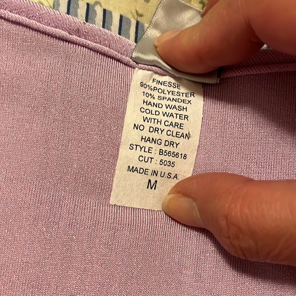 Finesse vintage sparkly top size medium - Picture 8 of 8